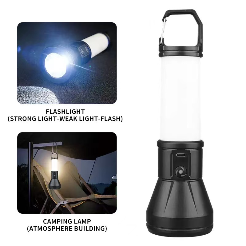 GT-1739 Rechargeable 2in1 torch/ small